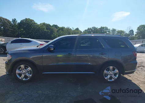 2014 Dodge Durango Limited from USA, damaged, VIN 1C4SDHDT6EC317769